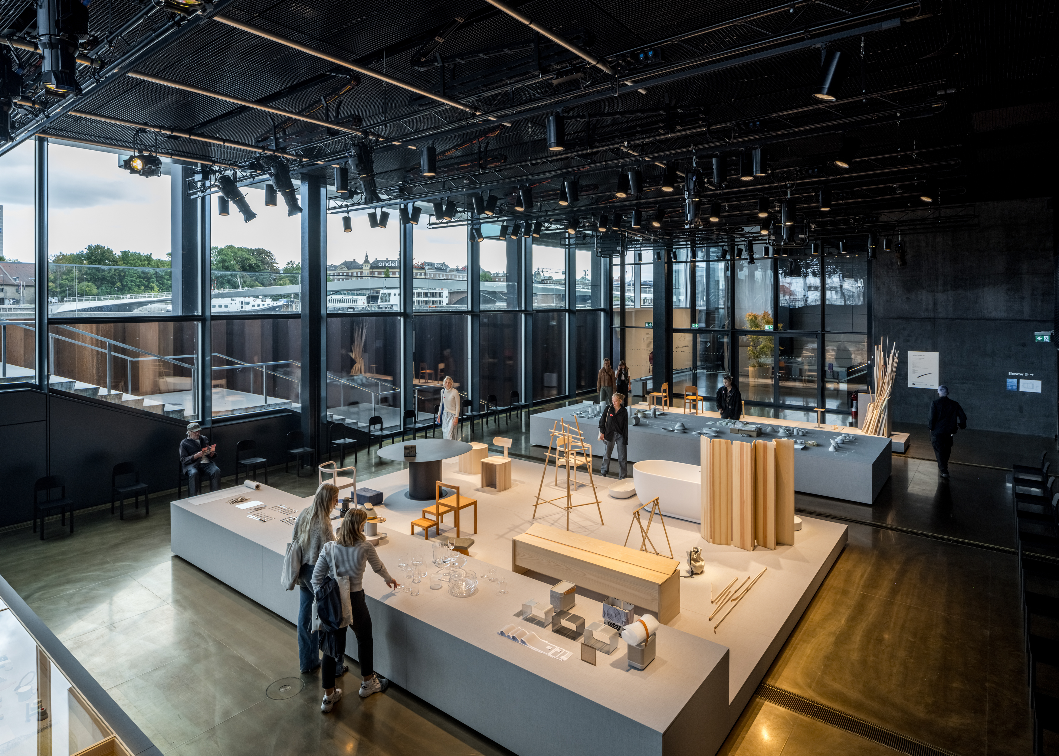 Dansk Arkitektur Center Naalen I Hostakken Foto Rasmus Hjortshoj Presse 023