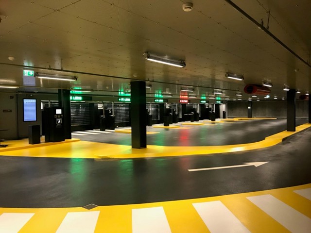 real pics Parking Copenhagen amazing