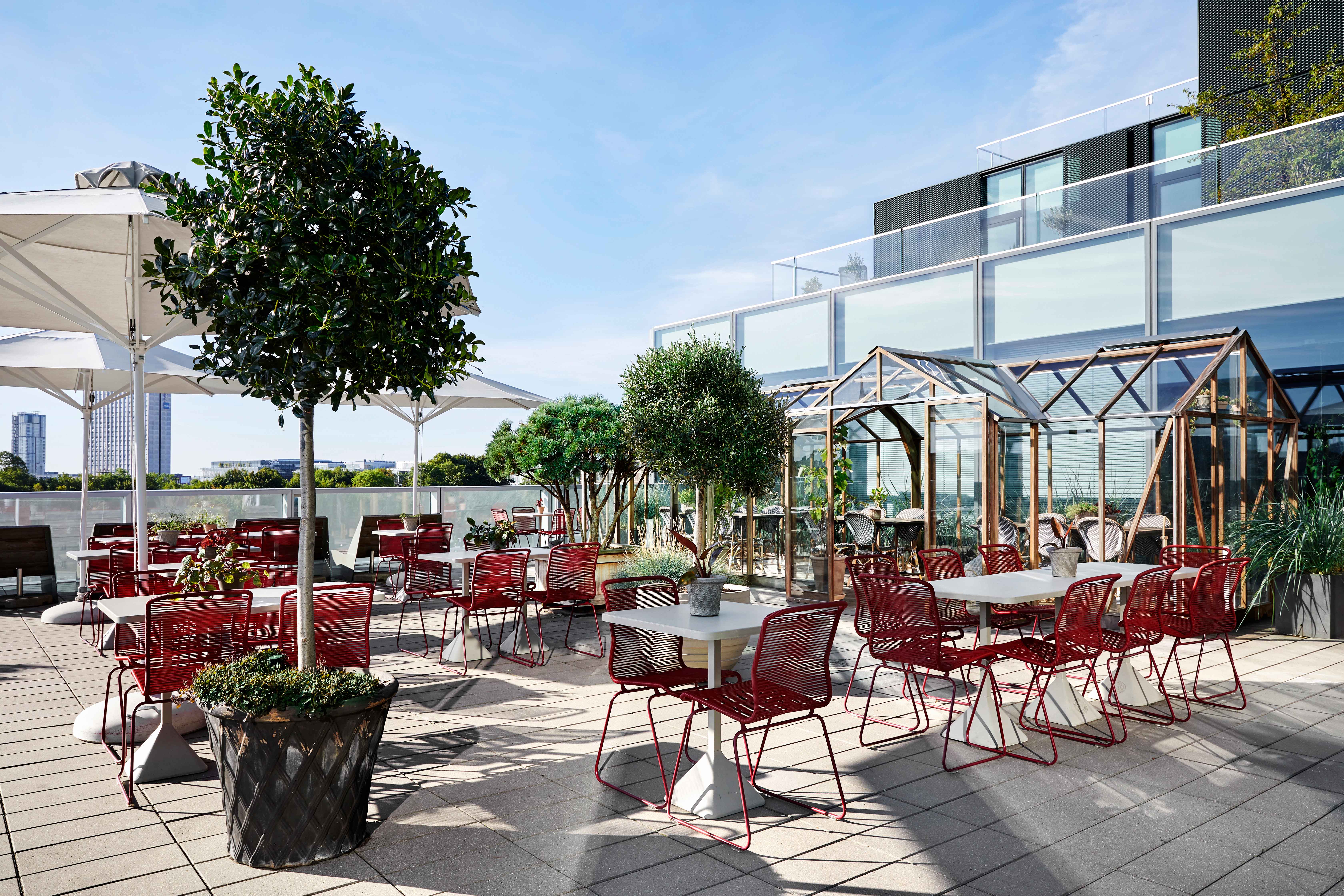 DAC Havneterrassen Møbler