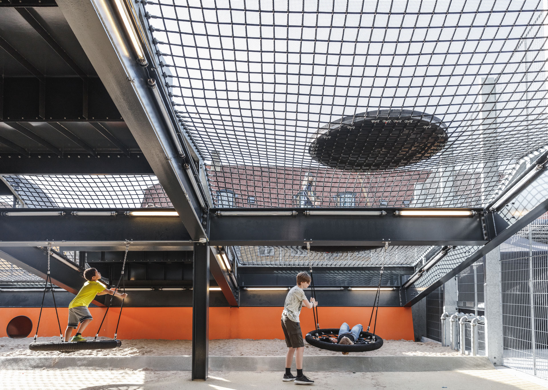 BLOX Legeplads Gynger