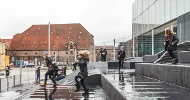 BLOX Legeplads Vinter